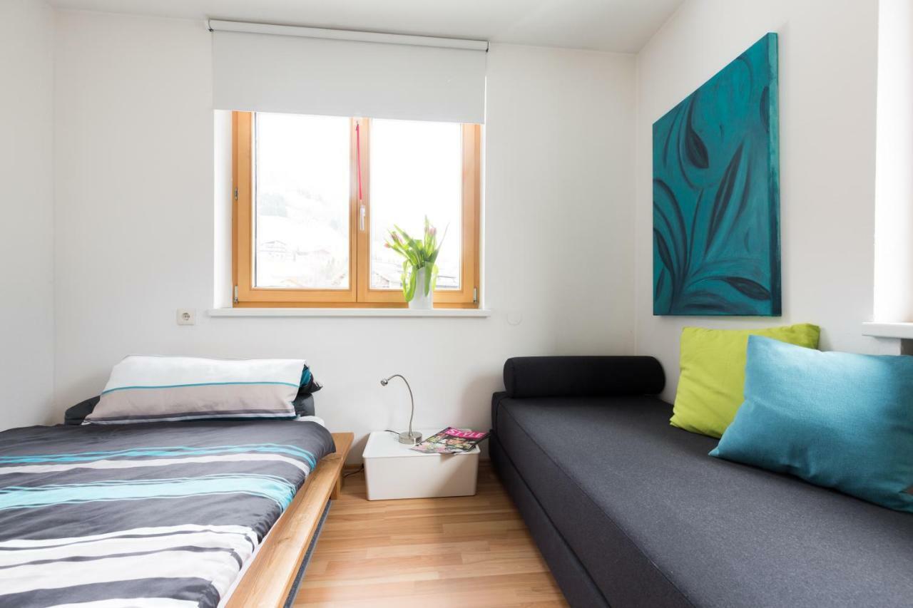 Apartmán Am Mellenbach Patrizia Kleber Mellau Exteriér fotografie