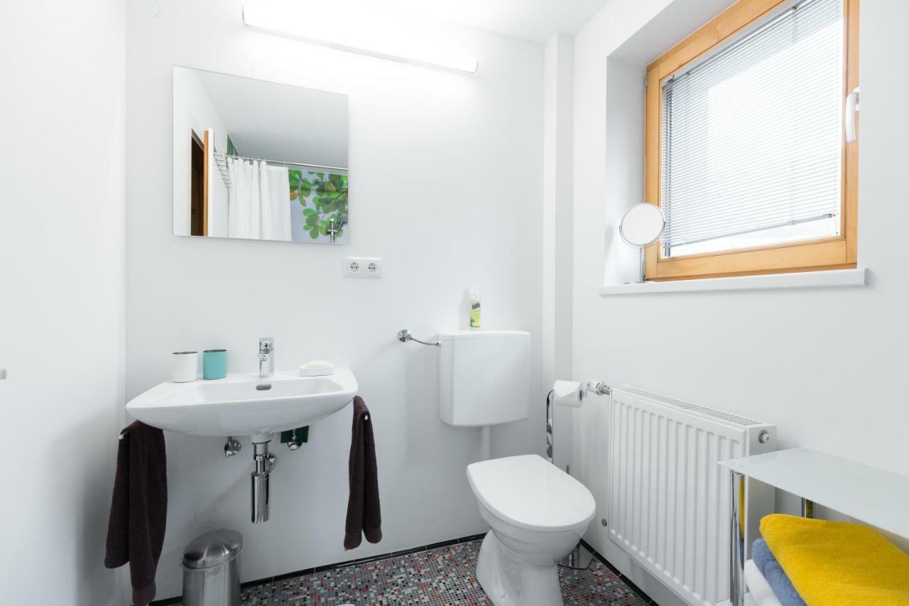 Apartmán Am Mellenbach Patrizia Kleber Mellau Exteriér fotografie